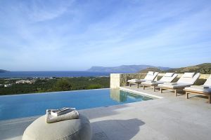 Cretan Private Luxury Retreat Youphoria Harmony, Infinity Pool & Sea Panorama